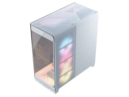 CR Case 4500X ARGB Panoramic WHITE "CC-9011315-WW"