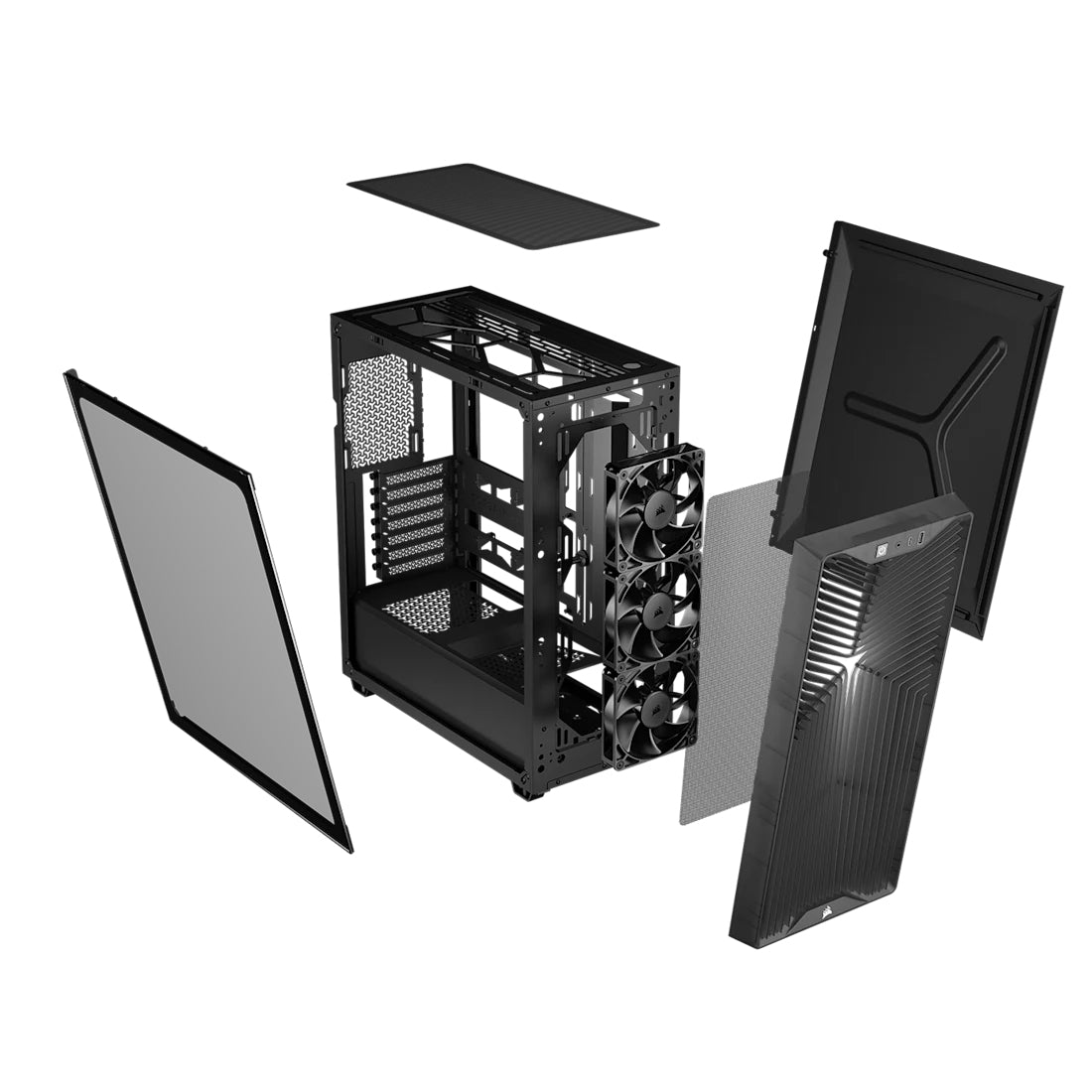 CASE CORSAIR 3200D RS MID TOWER "CC-9011336-WW"