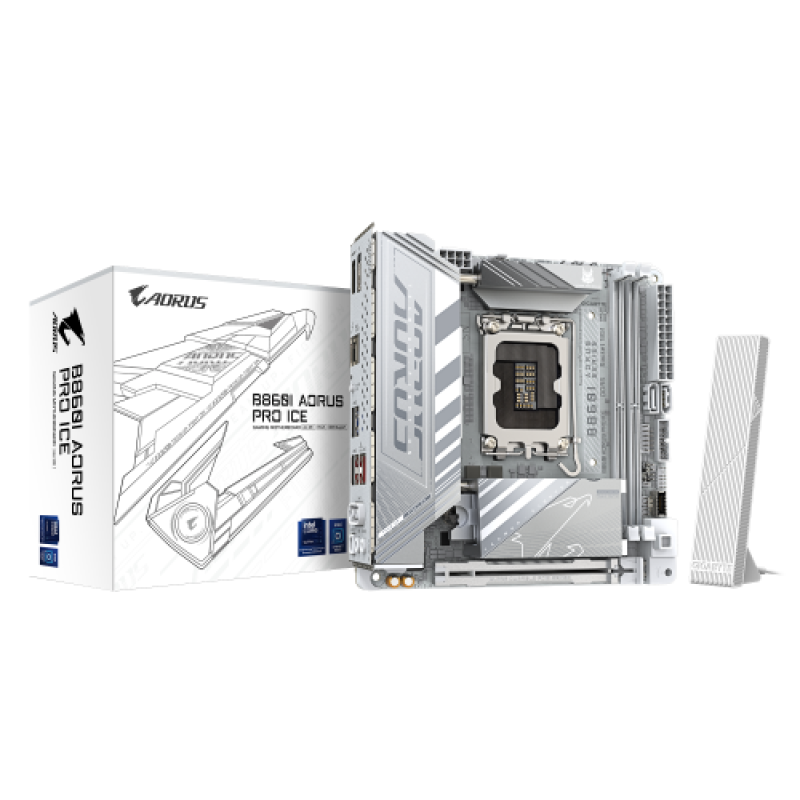 MB GIGABYTE B860I AORUS PRO ICE