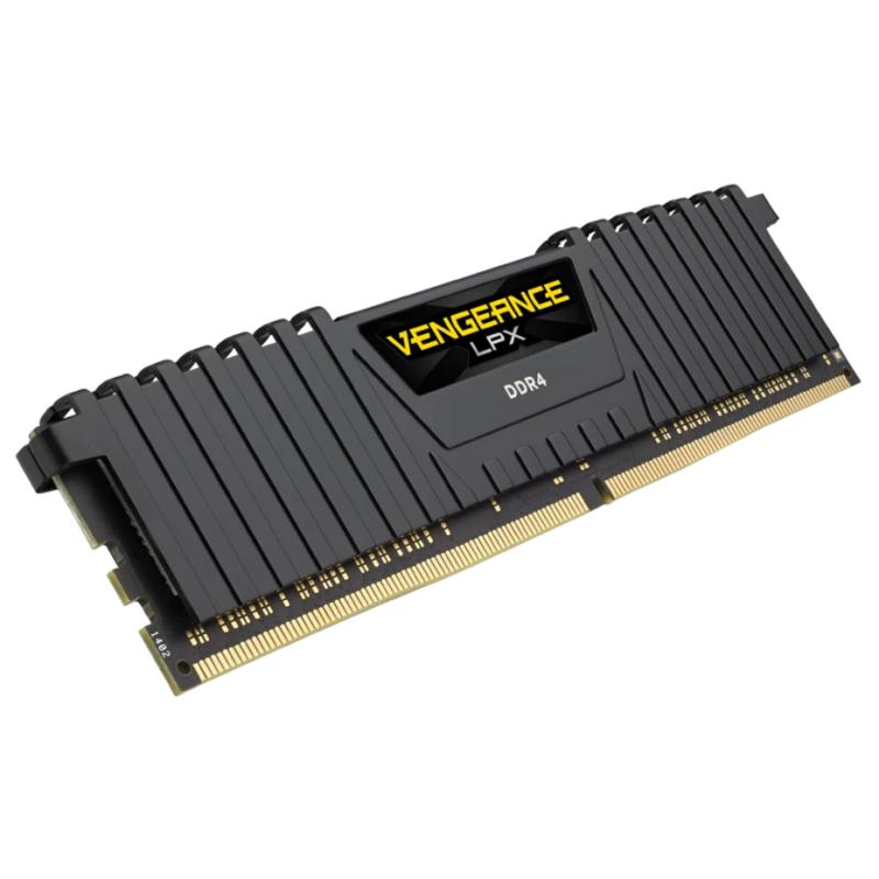 Corsair CR DDR4 8GB 3200 VENGEANCE LPX BLK