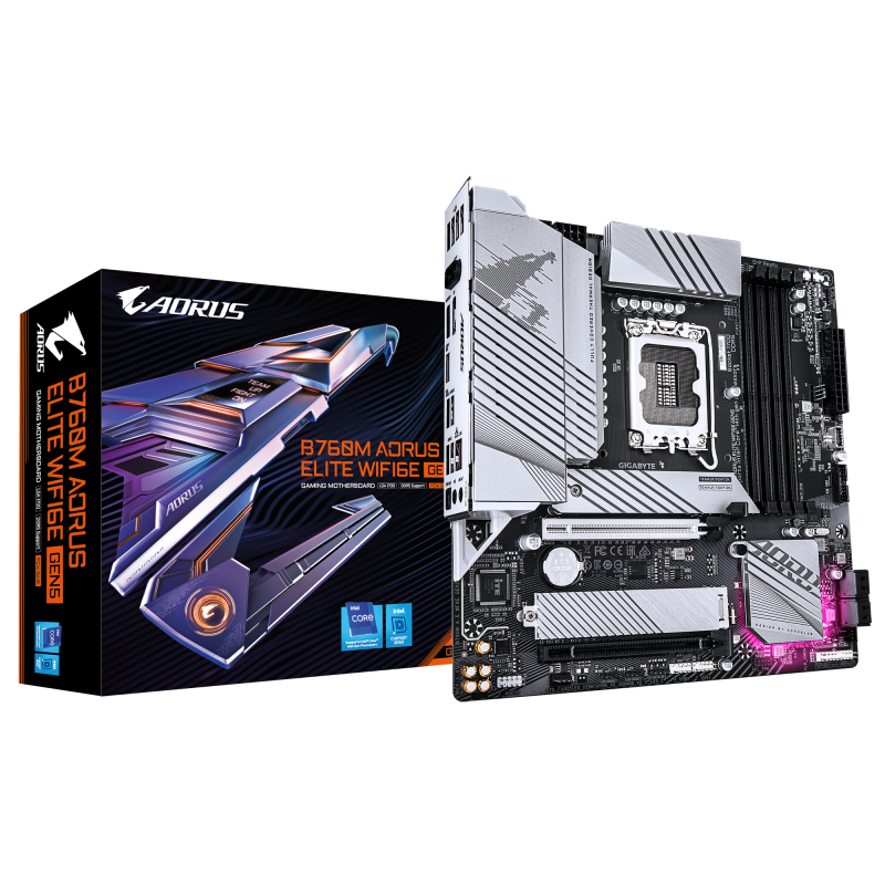 MB Gigabyte B760M AORUS ELITE WIF6E GEN5