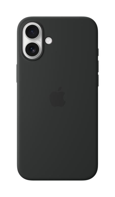 Apple iPHONE CASE 16 PLUS SILICONE BK