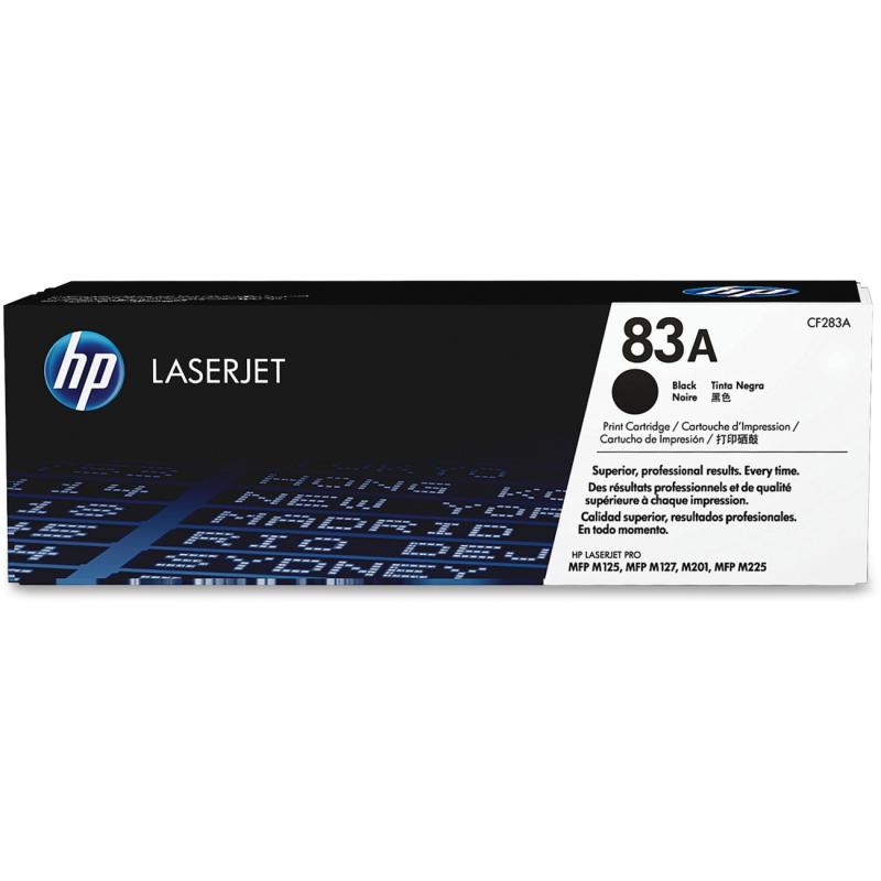 Toner Original HP Black, nr.83A, pentru LaserJet Pro M125|M127, 1.5K, , "CF283A"