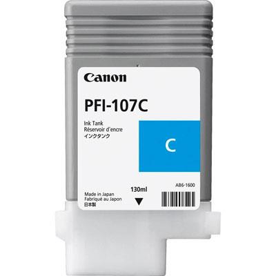 Cartus Cerneala Original Canon Cyan, PFI-107C, pentru IPF 670|680|685|770|780|785, , ,NOPP, "CF6706B001AA"