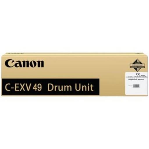 Drum Unit Original Canon Black/Color, EXV49, pentru IR Advance C3320|C3320i|C3325i|C3330i|C3520i|C3520i|C3525i|C3530i, 73K, ,NOPP, "CF8528B003AA"