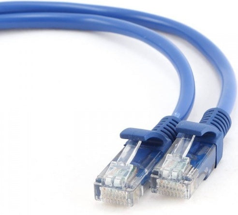 PATCH CORD UTP GEMBIRD Cat5e, cupru-aluminiu, 5 m, albastru, AWG26, "PP12-5M/B"/ 45505694