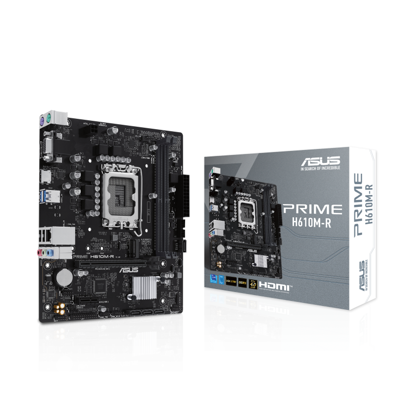 MB ASUS PRIME H610M-R D5 LGA 1700