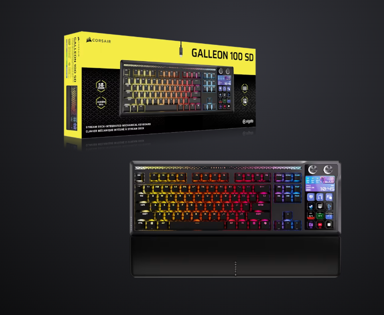 Tastatura Gaming Mecanica CR GALLEON 100 "CH-912A31I-NA"