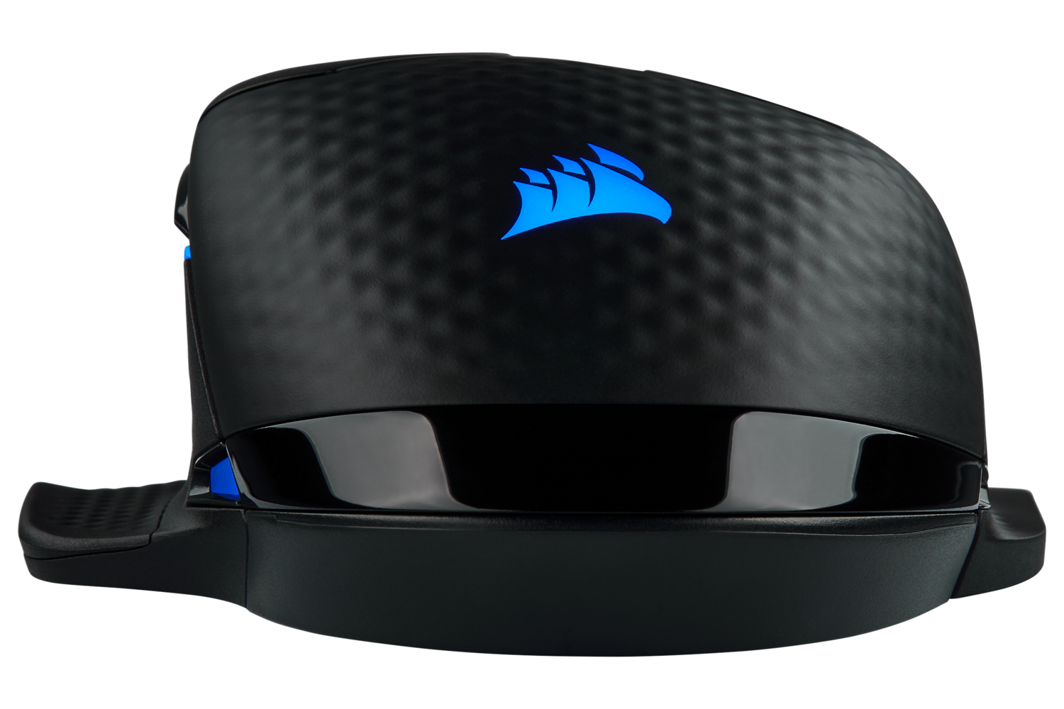 MOUSE CORSAIR, "Dark Core RGB Pro", gaming, wireless, BT| 2.4GHz, 18000 dpi, butoane/scroll 8/1, iluminare, butoane programabile, mod dual de conectare,negru, "CH-9315411-EU"