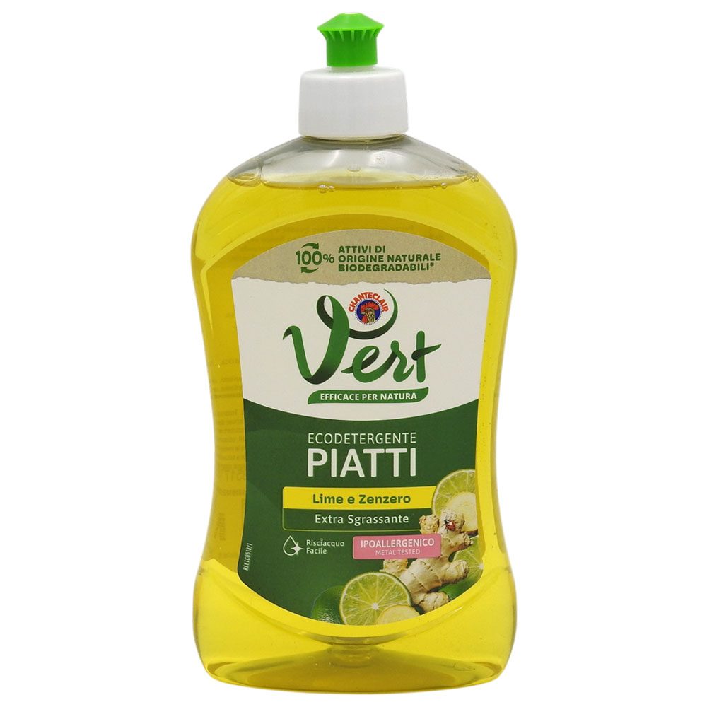 Chante Clair Detergent Vase 500 ml Lime Zenzero