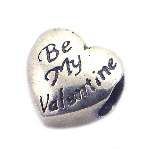 Charm din Argint 925 Be my Valentine