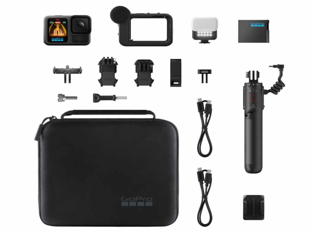 Camera de actiune GoPro H13B Creator Edition5.3K60, 27MP, HyperSmooth 6.0 "CHDFB-131-EU"