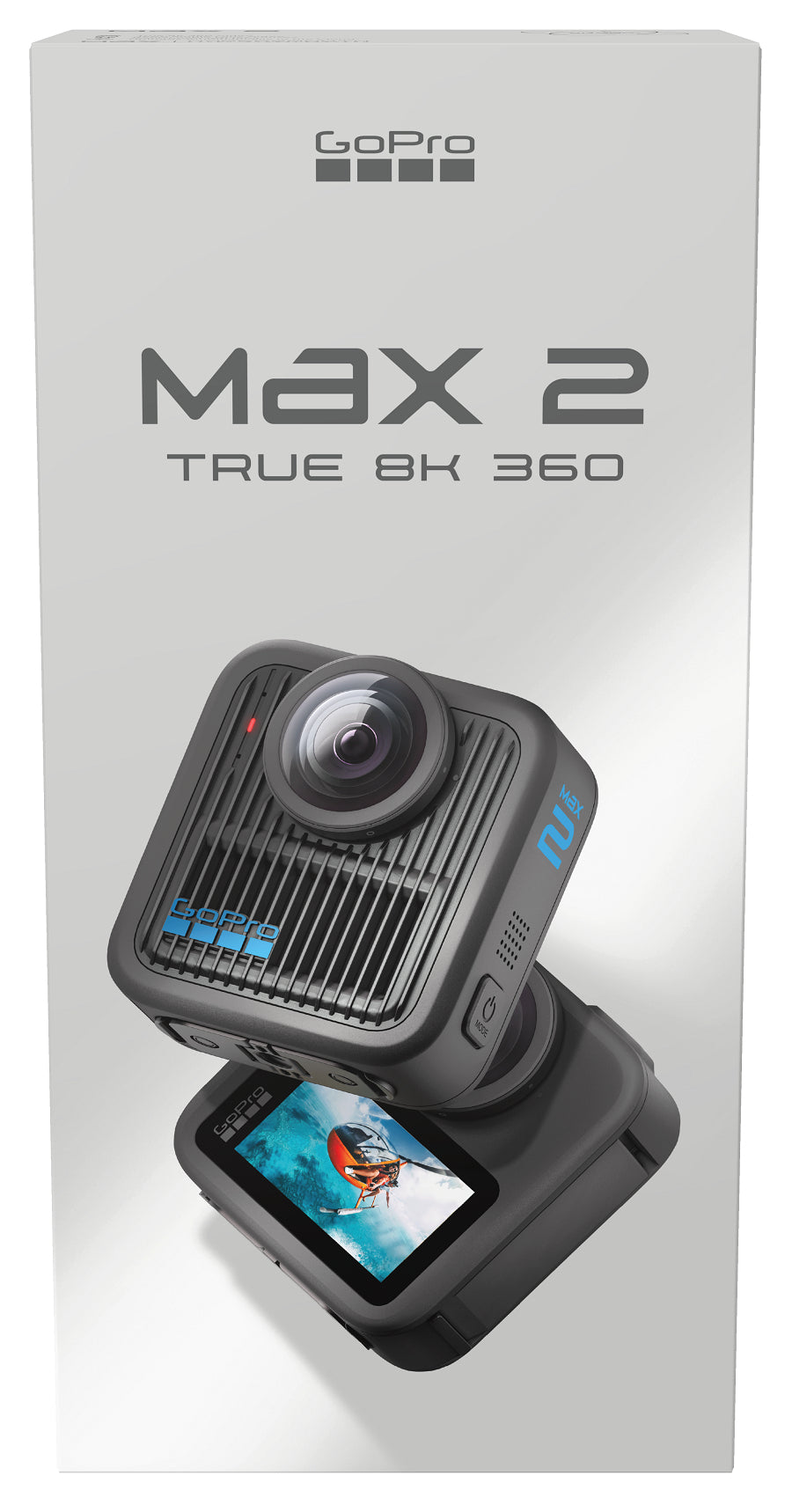 Camera de actiune GoPro MAX 2, 8K30, 29MP, Wi-Fi6GP-Log, Waterproof 5m "CHDHZ-311-RW"
