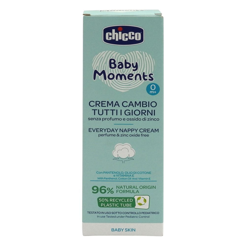 Chicco Crema Protectie Impotriva Iritatiilor 100 ml Baby Moments