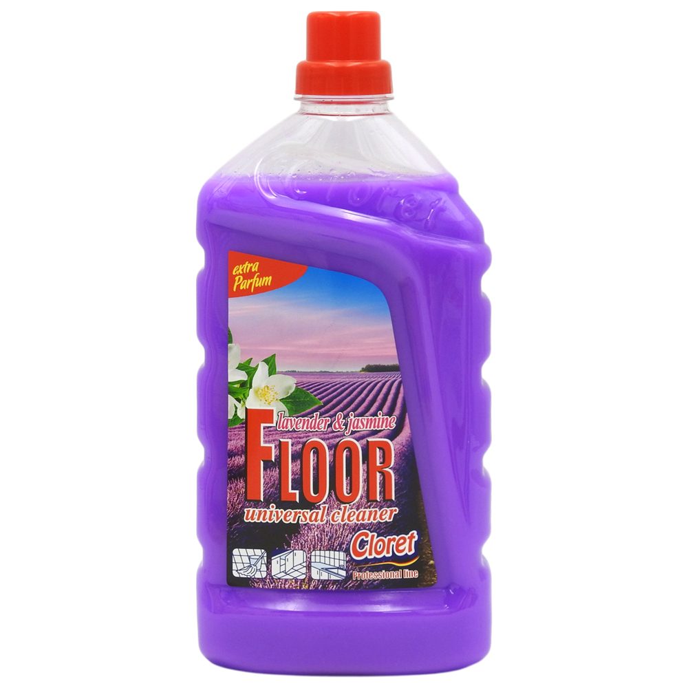 Cloret Detergent Pardoseli 1 L Lavanda Iasomie
