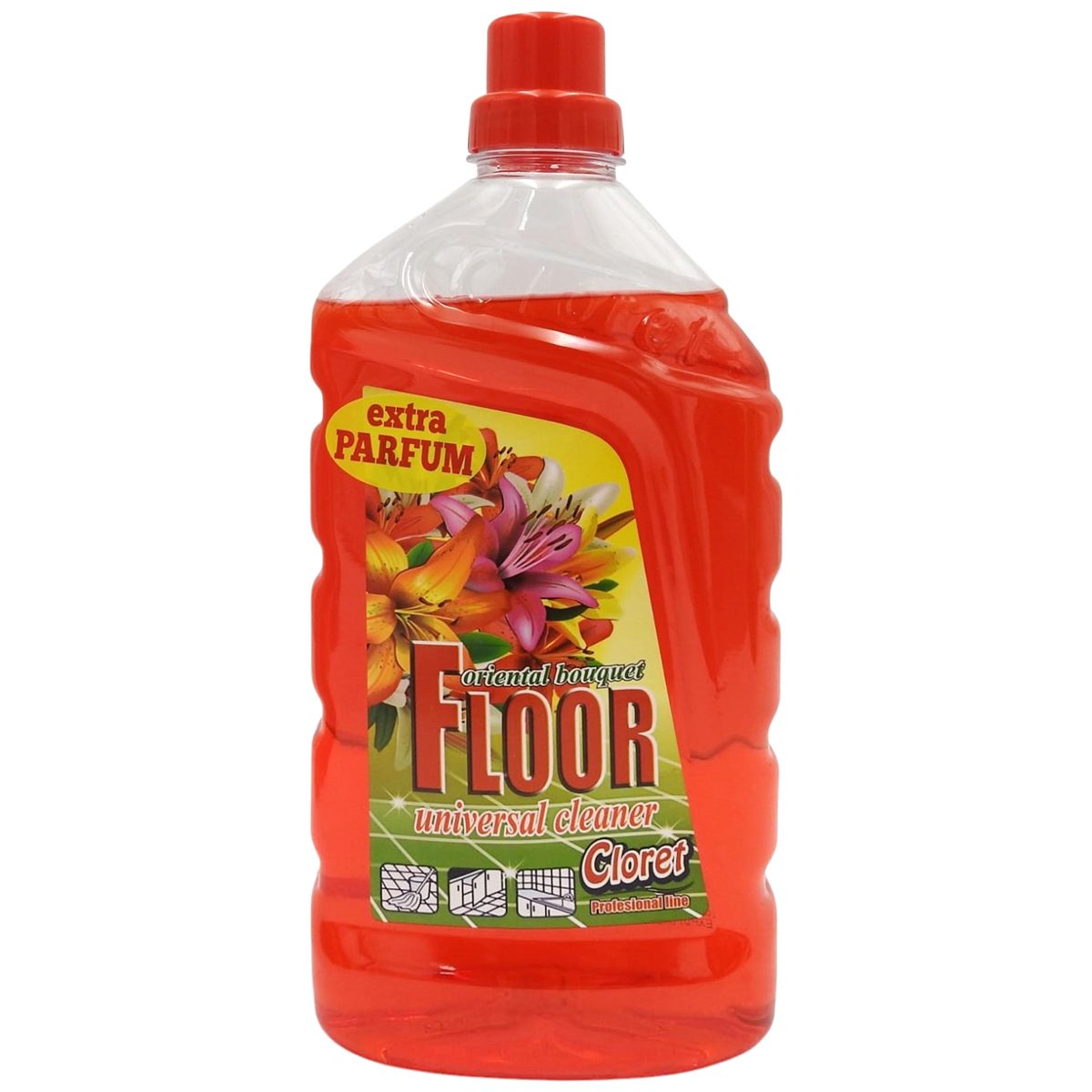 Cloret Detergent Pardoseli 1 L Oriental Bouquet