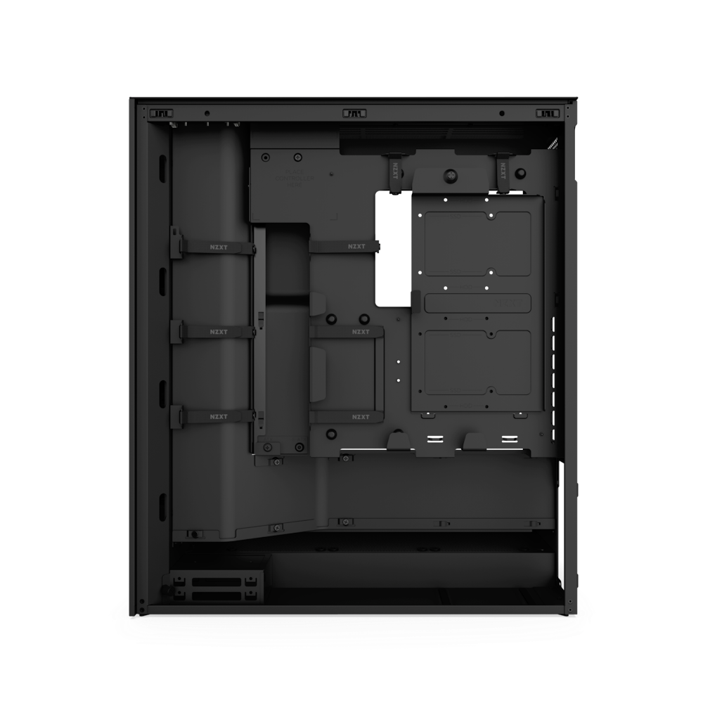 Carcasa NZXT H7 Flow RGB (2024), Mid-Tower, ATX, Negru "CM-H72FB-R1"