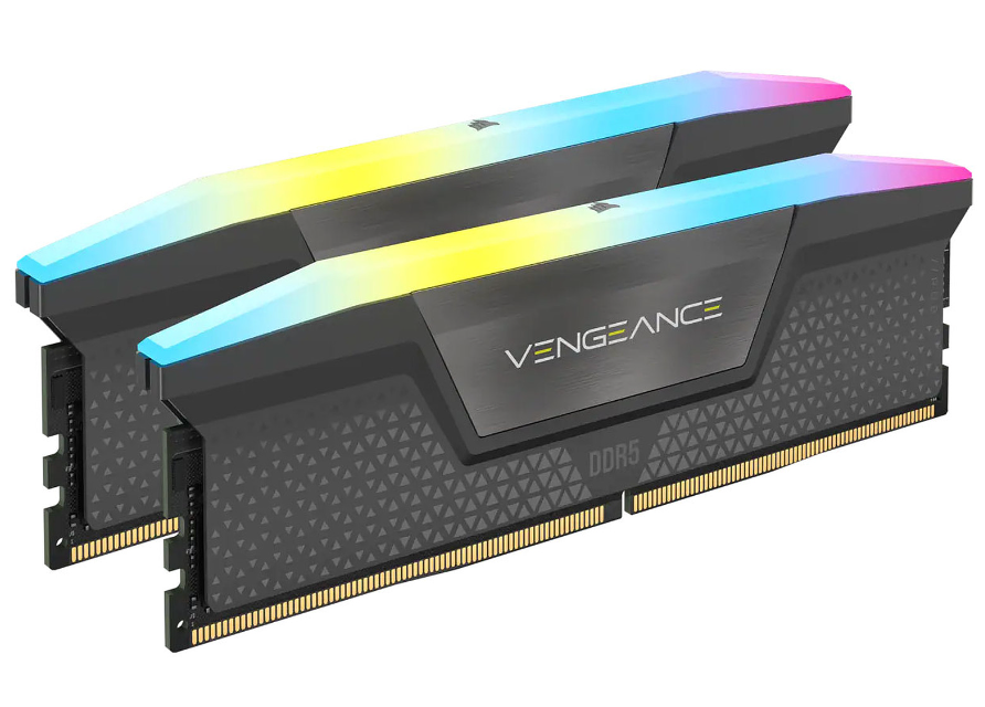 CR VENGEANCE 32GB (2x16GB) DDR5 KIT "CMH32GX5M2E6000Z36"