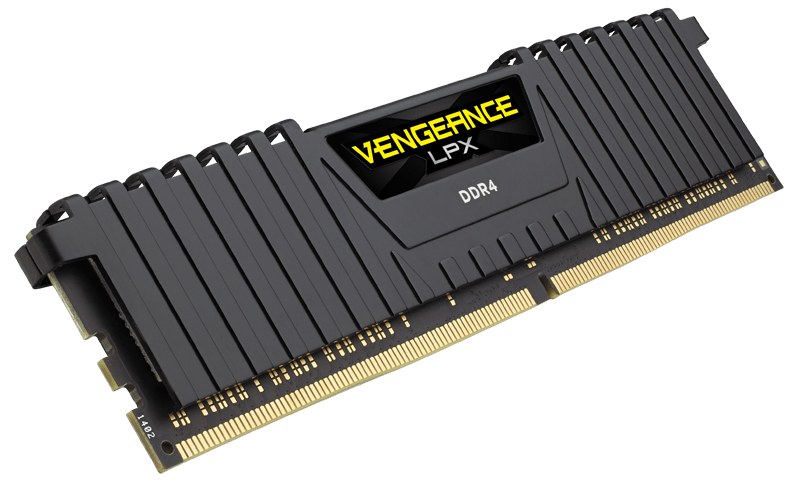 Memorie DDR Corsair DDR4 16 GB, frecventa 3000 MHz, 8 GB x 2 module, radiator, "CMK16GX4M2D3000C16"