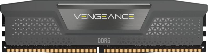 Corsair Memorie DDR5, 16GB, 6000MT/s, C36, 1.35V, XMP&EXPO, Gri, Vengeance "CMK16GX5M1E6000Z36"