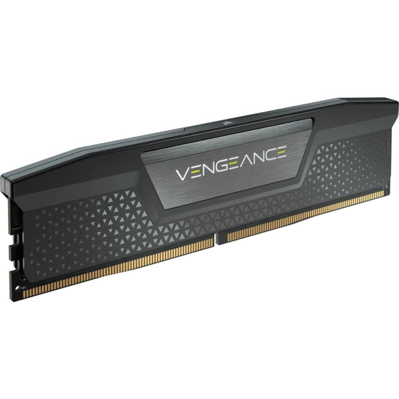 Corsair DDR5, 16GB, 6000MT/s, C36, 1.25V, Gri, VENGEANCE, BULK "CMK5X16G1E60Z36A2"