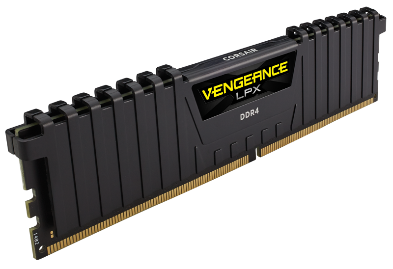 Memorie DDR Corsair DDR4 8 GB, frecventa 3200 MHz, 1 modul, radiator, "CMK8GX4M1Z3200C16"