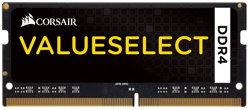 SODIMM Corsair, 16GB DDR4, 2133 MHz, "CMSO16GX4M1A2133C15"