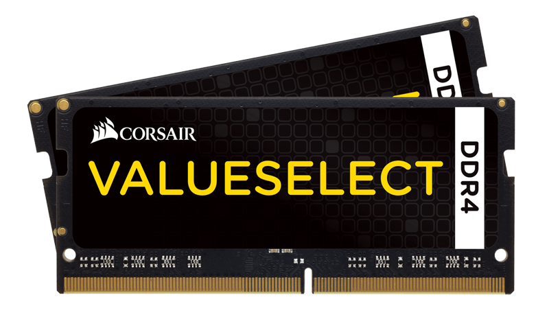 SODIMM Corsair, 16GB DDR4, 2133 MHz, kit, "CMSO16GX4M2A2133C15"