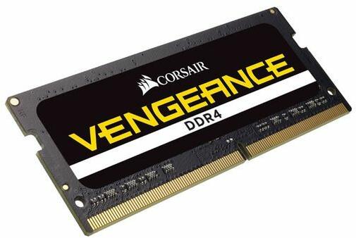 SODIMM Corsair, 16GB DDR4, 3200 MHz, "CMSX16GX4M1A3200C22"