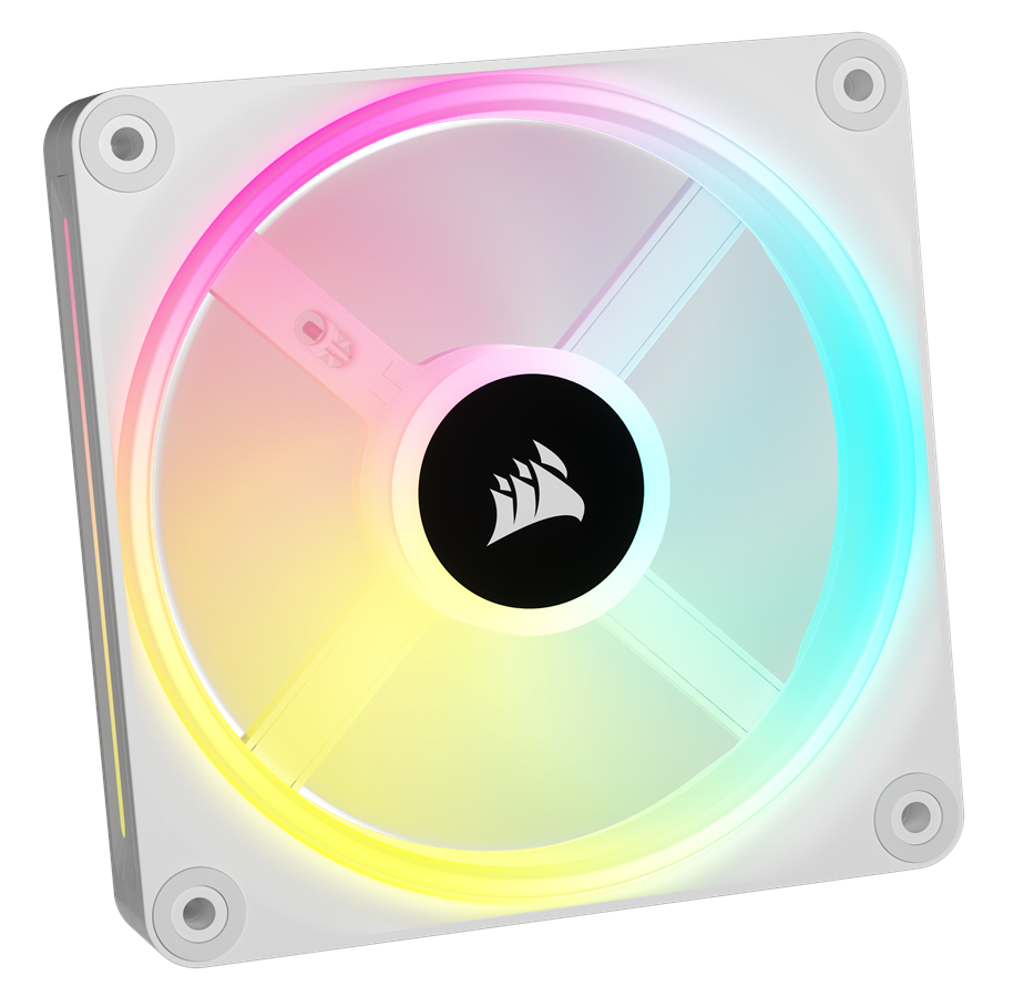 Ventilator CR iCUE LINK QX120 RGB WHITE "CO-9051005-WW"