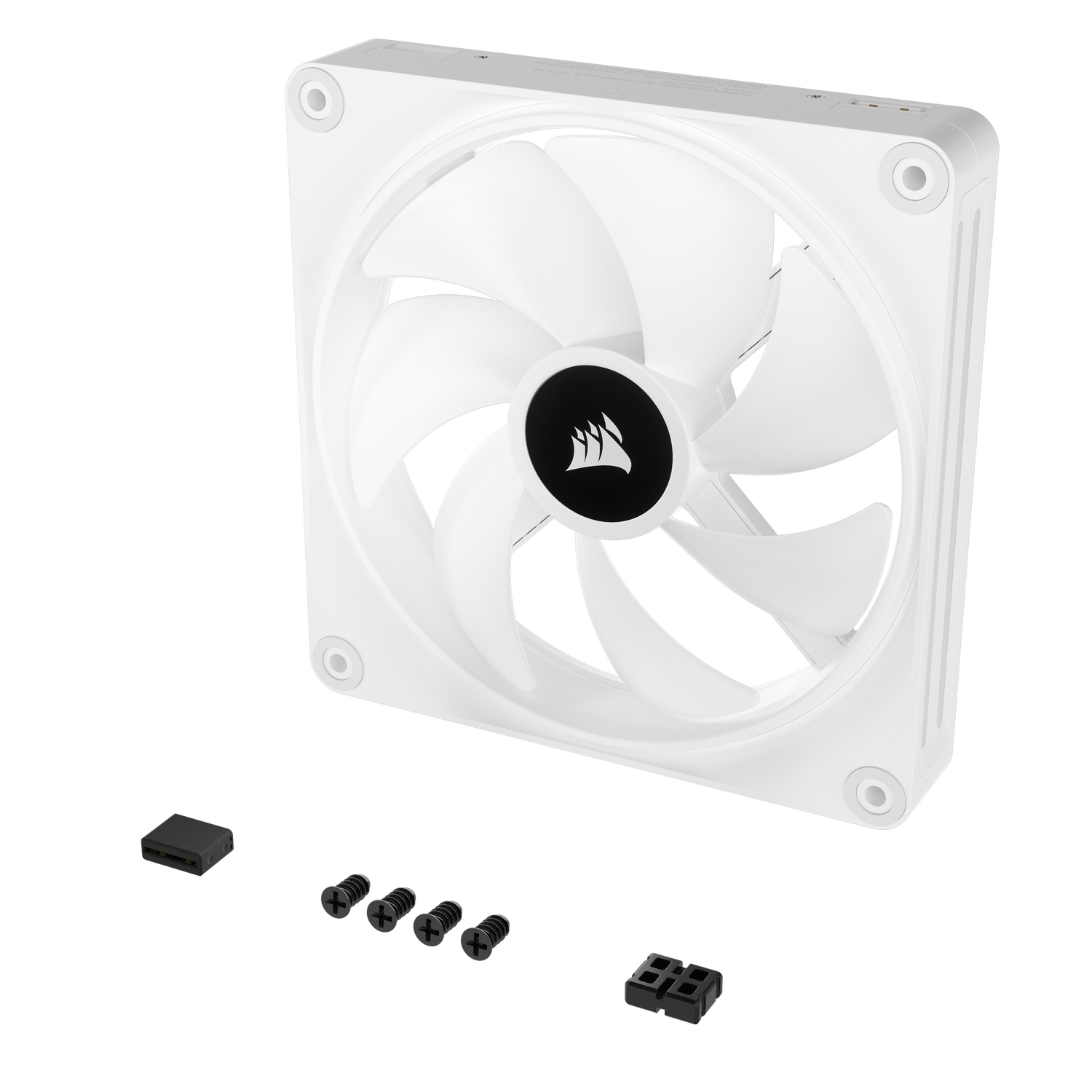 Ventilator Corsair iCUE LINK QX140 RGB WHITE "CO-9051007-WW"