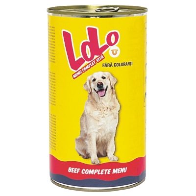 Conserva, Lolo, Caini 1240 g Vita
