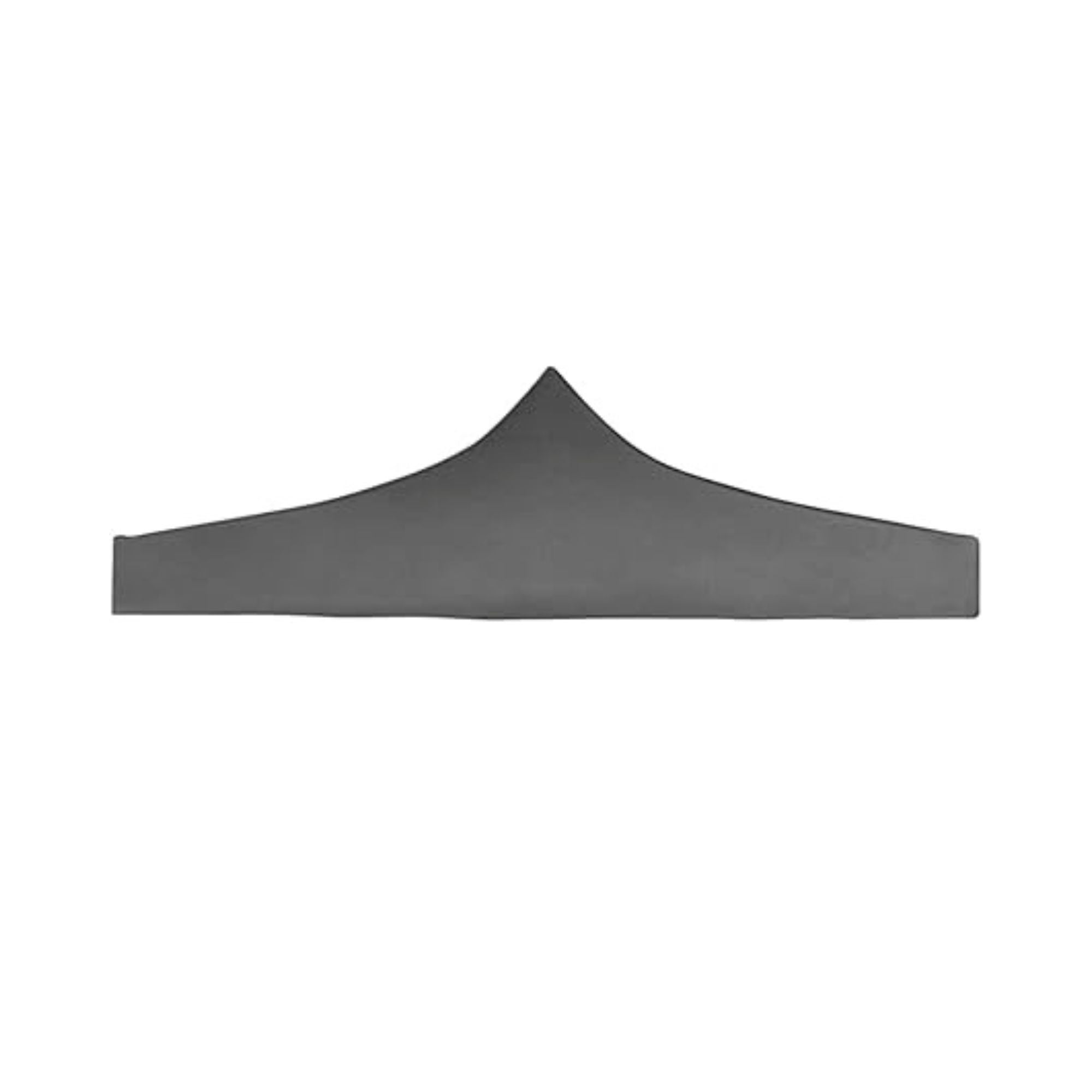 Copertina pentru Pavilion, Acoperis Cort, Pliabil, Copertina Rezistenta 420D, 185 g/m2, Protectie Ideala la Soare si Ploaie, 2.9 x 2.9 m, Gri