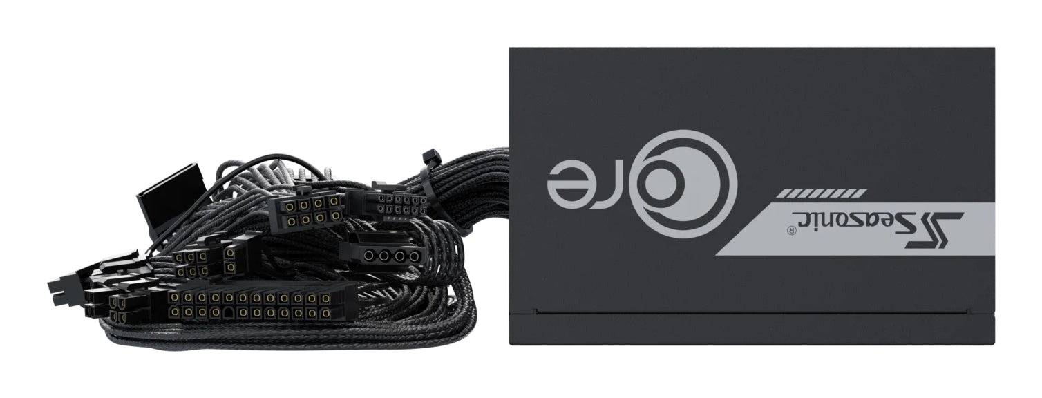 Sursa Seasonic Core BC-750-V2 ATX3.1, 750W, 80 PLUS Bronze, Negru "Core BC-750-V2 ATX3.1"