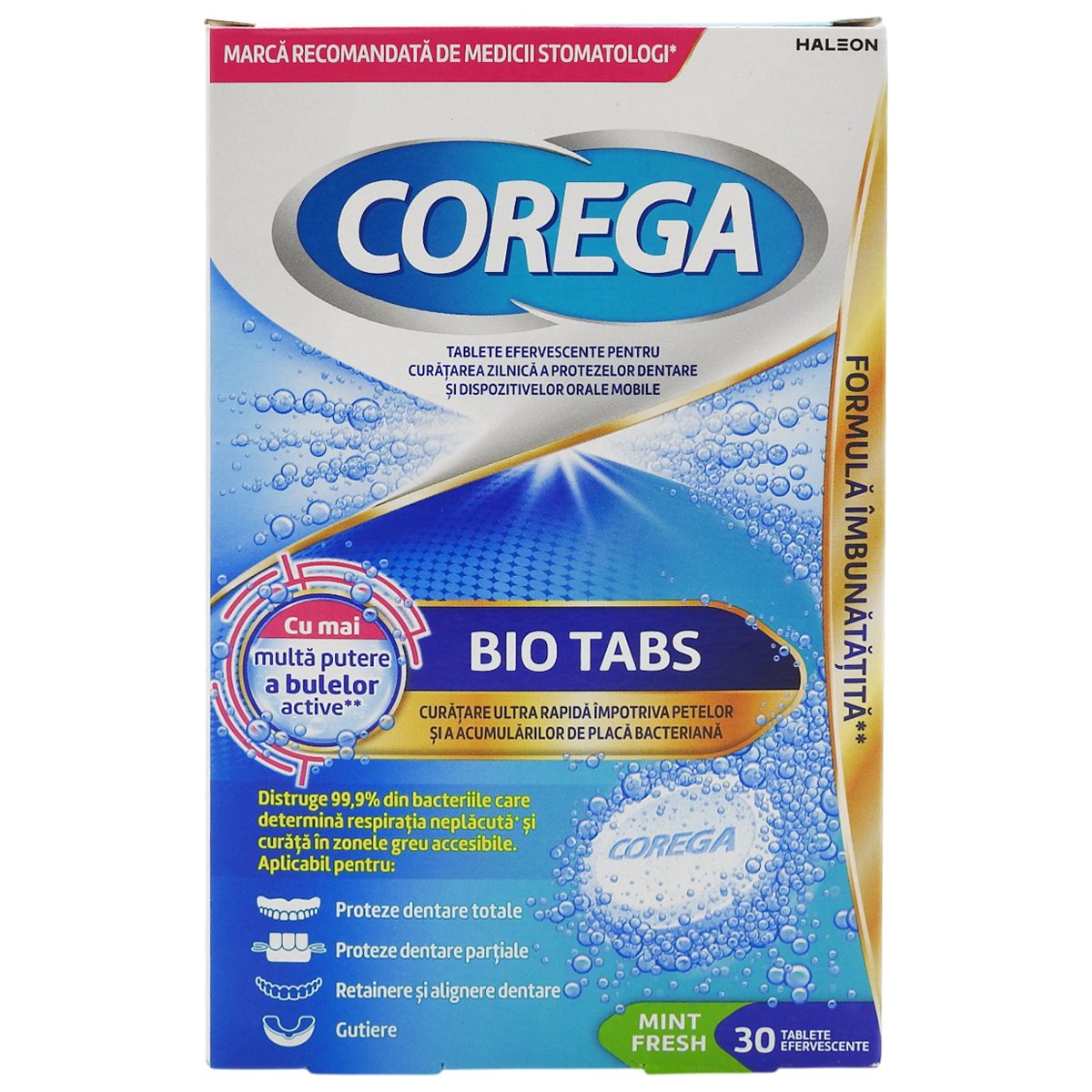 Corega Tableta Bio Formula 30 buc