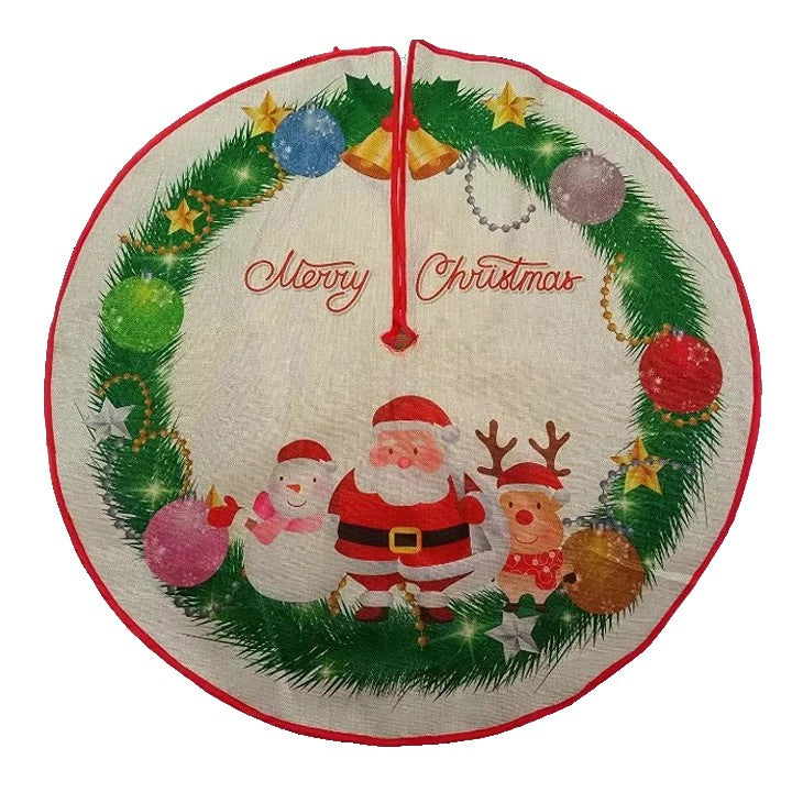 Covoras pentru Brad, Model 1, 90cm, Multicolor