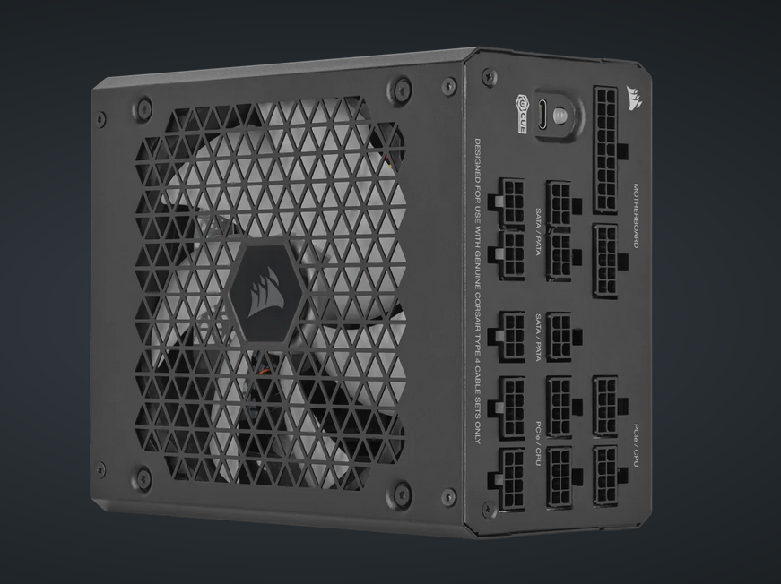 CR PSU HX1000i 80+PLATINUM "CP-9020259-EU"