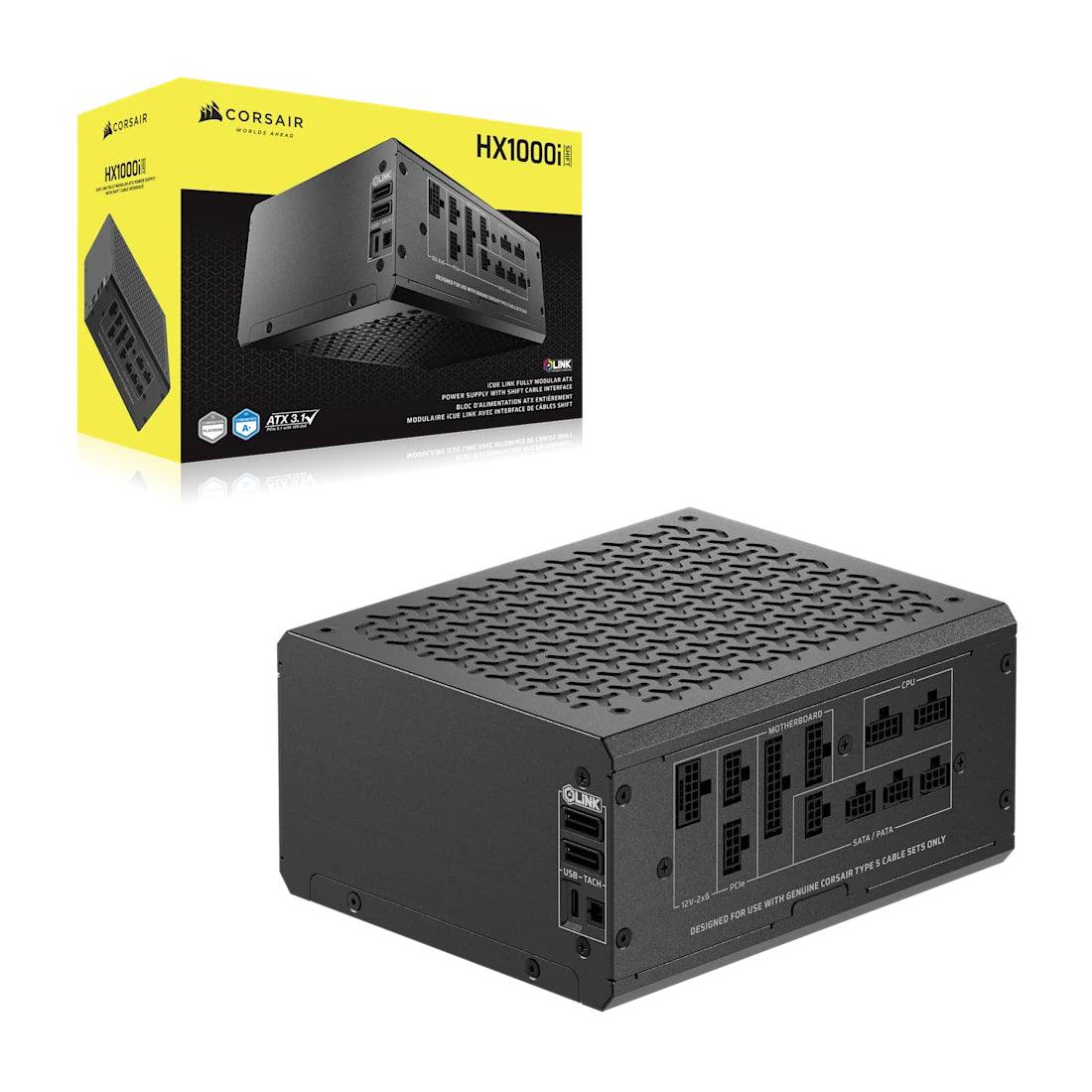 Sursa Corsair HX1000i,Platinum, FullMod "CP-9020265-EU"