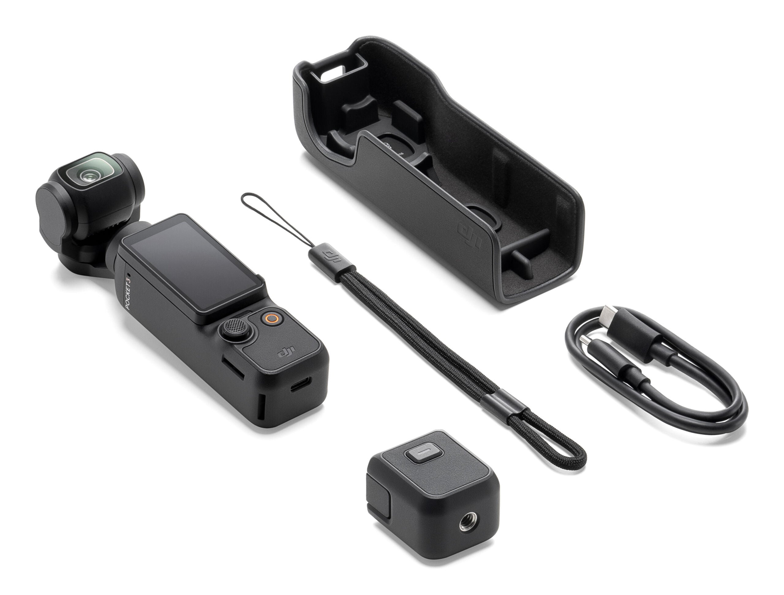 Camera de actiune DJI Osmo Pocket 3, 4K602", 3 axe, 2 x zoom "CP.OS.00000301.01"