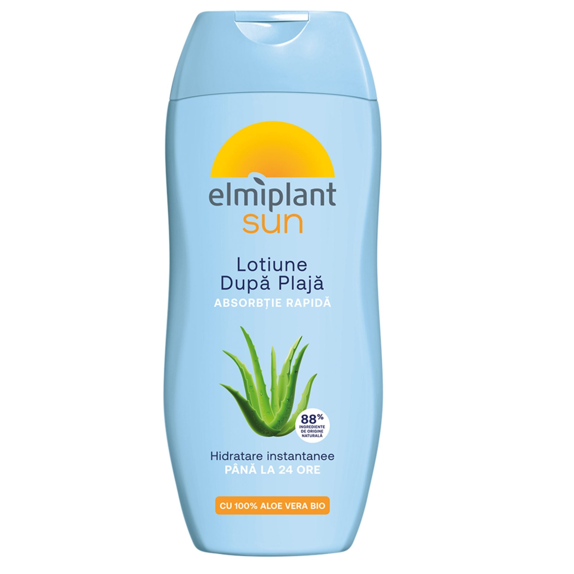 Crema Hidratanta Dupa Plaja, Lapte Hidratant, Elmiplant Sun, 200 ml