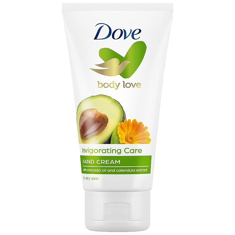 Crema pentru Maini, Dove, 75 ml Invigorating Ritual Avocado