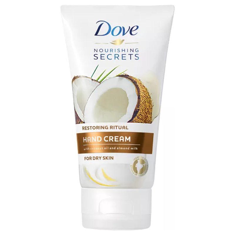 Crema pentru Maini, Dove, 75 ml Restoring Ritual Coconut