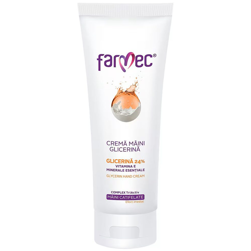 Crema pentru Maini, Farmec, 150 ml Glicerina 2248