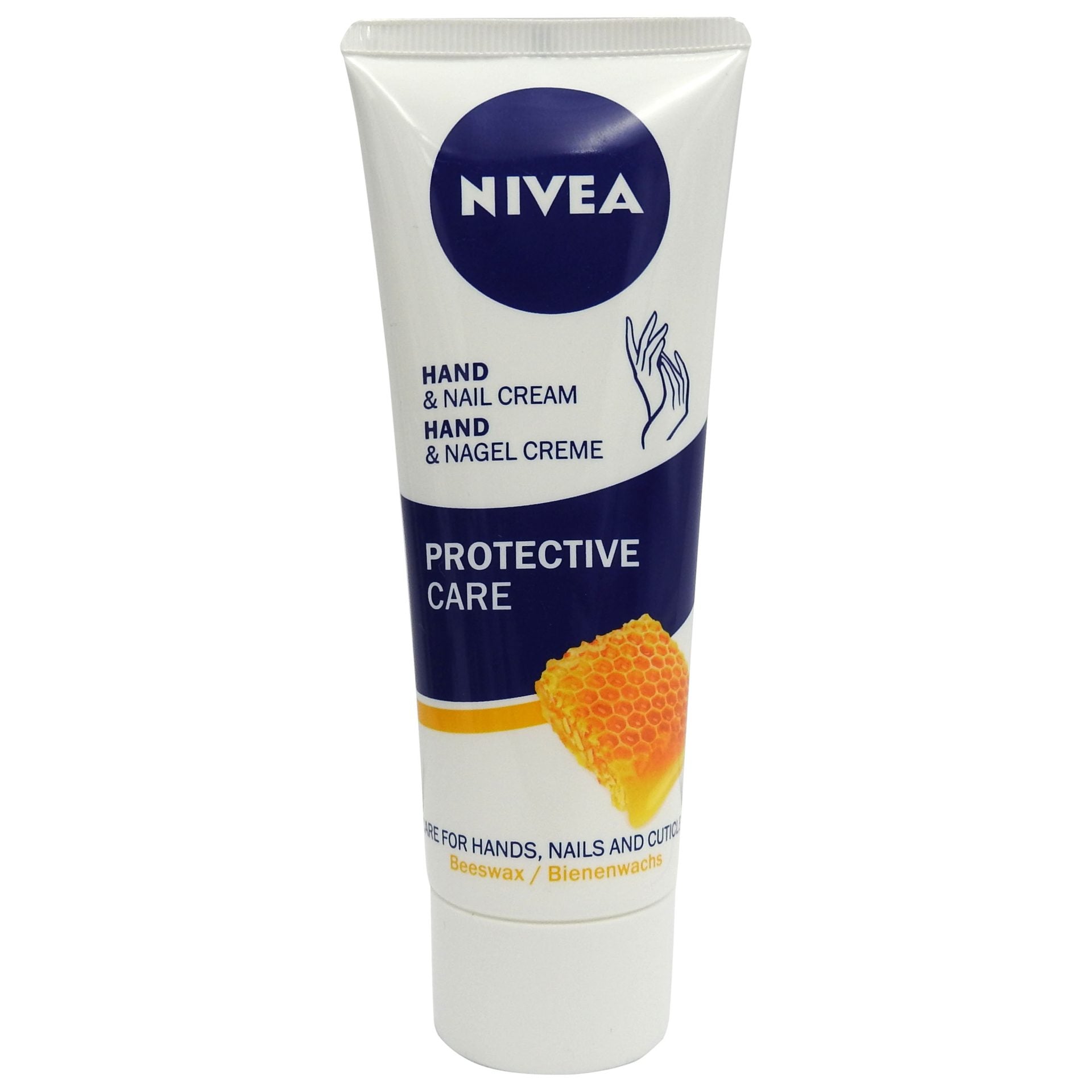 Crema pentru Maini, Nivea, 75 ml Protective Care Ceara Albine