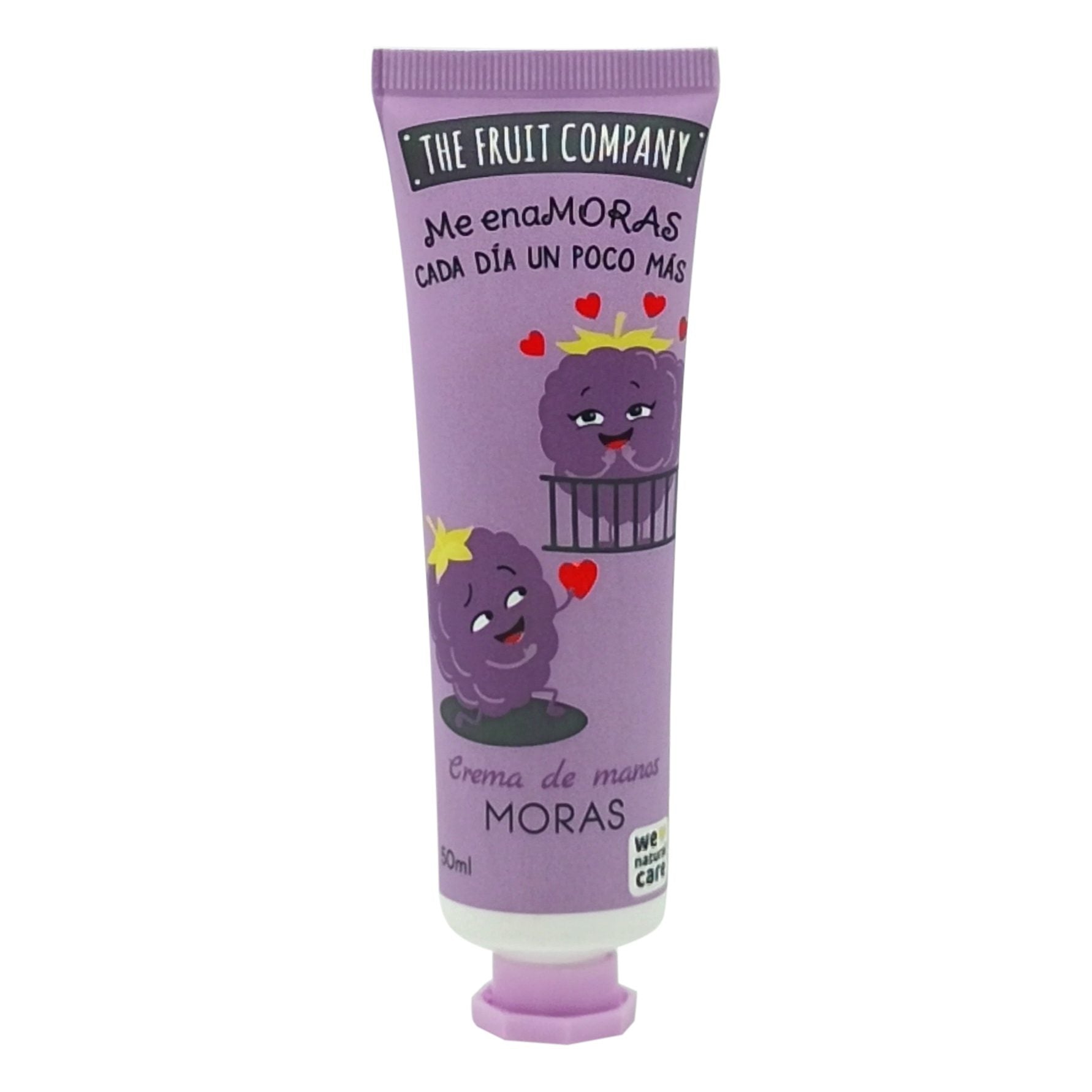 Crema pentru Maini, The Fruit Company, 50 ml Mora