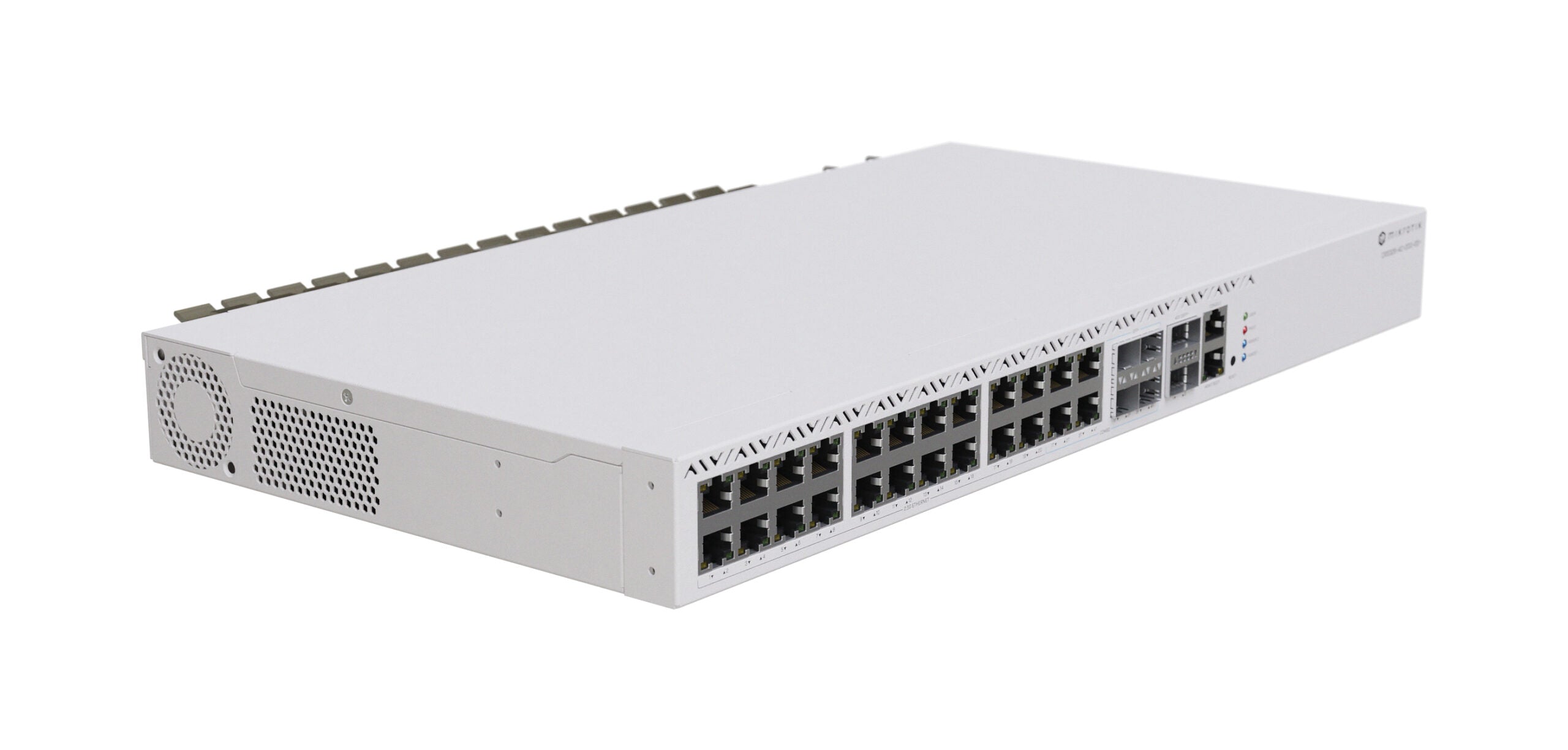 NET ROUTER/SWITCH 24PORT 2.5G/CRS326-4C+20G+2Q+RM MIKROTIK "CRS326-4C+20G+2Q+RM"