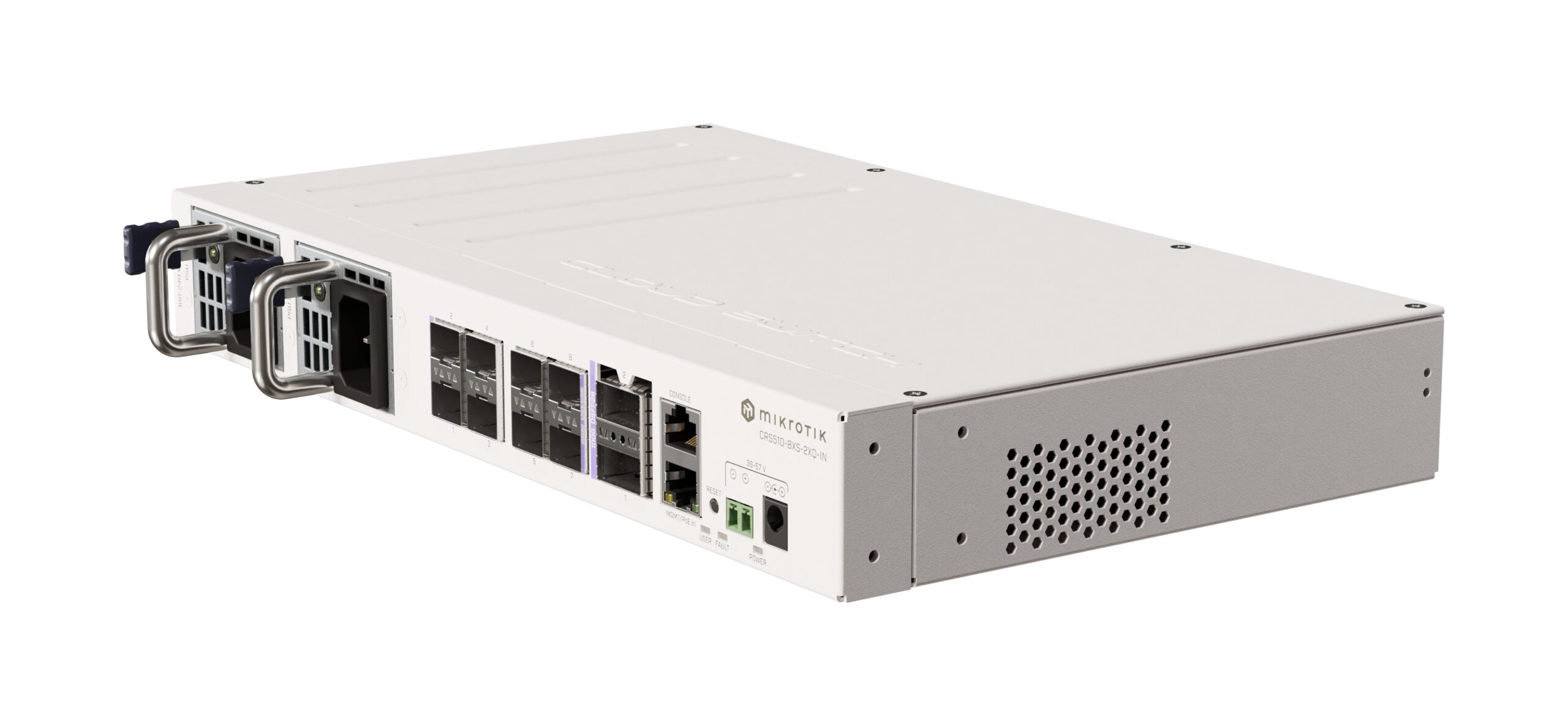 NET ROUTER/SWITCH 8PORT SFP28/CRS510-8XS-2XQ-IN MIKROTIK "CRS510-8XS-2XQ-IN"