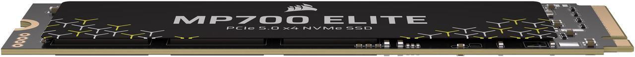 SSD Corsair MP700 ELITE, 1TB, M.2, PCIe Gen 5.0 x4 "CSSD-F1000GBMP700ENH"