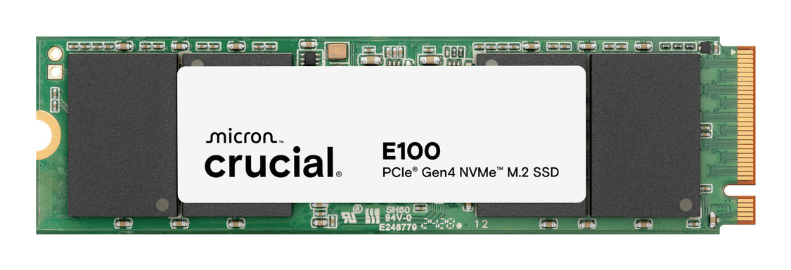 SSD PCIE G4 M.2 NVME 2TB/E100 CT2000E100SSD8 CRUCIAL "CT2000E100SSD8"