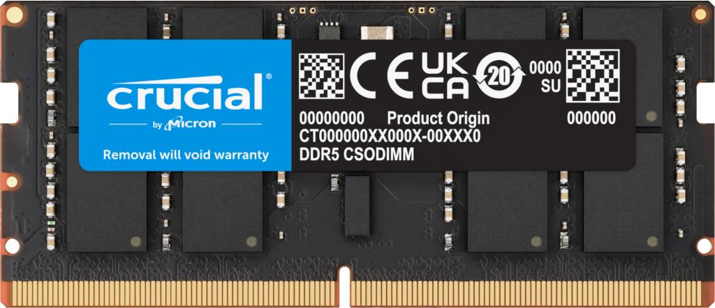 MEMORY DIMM PRO 32GB DDR5-6400/CT32G64C52CS5 CRUCIAL "CT32G64C52CS5"